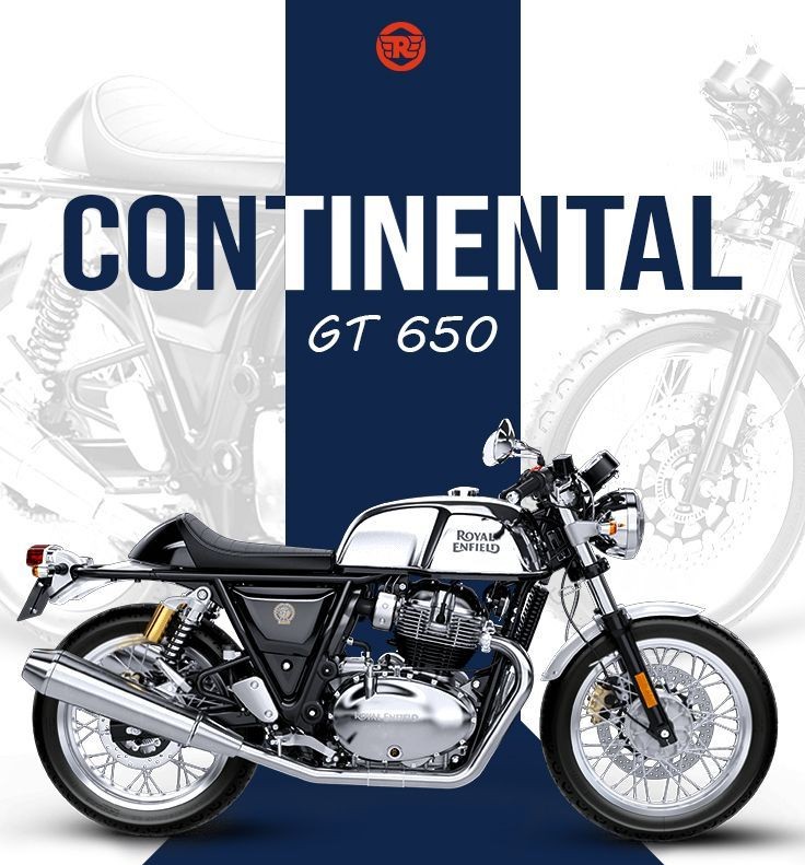 royal enfield continental gt 650 chrome cafe racer